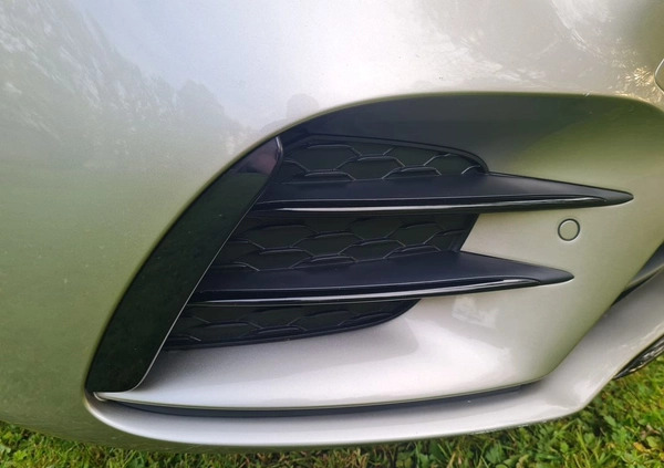 Mercedes-Benz Klasa A cena 115000 przebieg: 89700, rok produkcji 2019 z Wejherowo małe 742